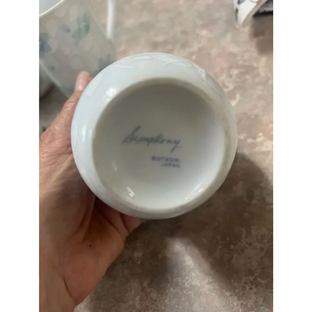 Symphony floral mugs